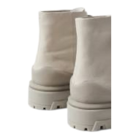 $550 RAG & BONE SHILOH HIKER MOTO COMBAT BOOT OYSTER LEATHER EU 41. NEW - Picture 4 of 9